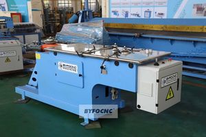 Byfo CNC HVAC Spiro Thiết Bị Metform Thủy Lực Khuỷu Tay Ống Dẫn Không Khí Ống Ống Ống Khuỷu Tay Beading Cuộn Uốn Cựu Nhà Sản Xuất Máy - Product Image 2