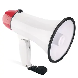 Bullhorn पोर्टेबल megaphone megaphone ज़ोर वक्ता एम्पलीफायर यूएसबी tf रिकॉर्डिंग संगीत ole ole औक्स