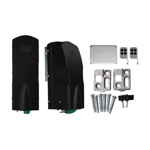 Ouvre-porte automatique à <span class=keywords><strong>battant</strong></span> à roue simple de 400 kg, ouvre-porte à roulettes au sol, moteur d'ouvre-porte - Product Image 3
