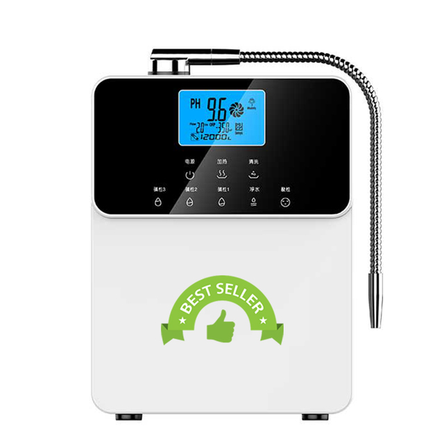 Multifunction High ph 4-11 Alkaline Water Ionizer Electrolysis Water Machine