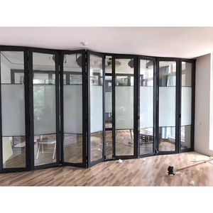 Falttüren in Exzellenter Qualität mit Doppelverglasung und Schmalem Rahmen, Schallisolierte Innenfalttür - Product Image 4