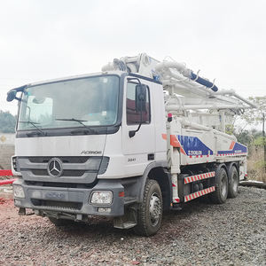 Bomba de Concreto Montada en Camión Zoomlion 38m 38x-5rz-3 Reacondicionada en Venta - Product Image 4