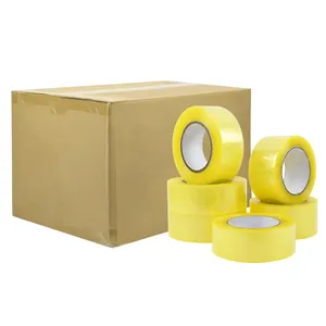China Manufacturer Custom Hot Melt Double Side Tape Bopp Double Sided Multi-color Butyl Rubber Tape For Carton Sealing