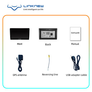 <span class=keywords><strong>Caska</strong></span> F10 9/10 Pulgadas Android IPS, Sistema Multimedia para Auto con Pantalla Táctil Integrada 2DIN, Navegación GPS, Radio FM Estéreo y MP5 - Product Image 6