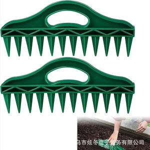 Outil de semis rapide pour jardinage, perforateur de sol, séparateur de graines, <span class=keywords><strong>coupe</strong></span>-graines pour légumes, fabriqué en Chine, avec poignée en plastique, pour le semis transfrontalier - Product Image 2