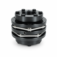Accouplement à diaphragme double section haute rigidité, coupleur à plaque flexible sans jeu pour l'automatisation industrielle en Europe de l'Est