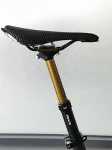 <span class=keywords><strong>Tija</strong></span> de sillín de bicicleta <span class=keywords><strong>MTB</strong></span> de aleación de aluminio con suspensión y amortiguación, diámetro de 31.6mm/30.9mm, recorrido de 60-175mm, cartucho de aire, 800g - Product Image 5