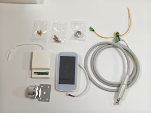 Micromotore Dentale LED Senza Spazzole di Alta Qualità, 2000-40.000 RPM, >1 Nm di Coppia, Autoclavabile, Sterilizzabile DETL KU-MPS1-1 - Product Image 6