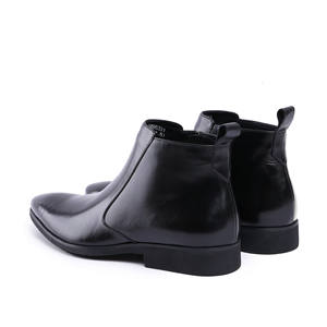 รองเท้าหนังแบบผูกเชือกทรง Balmoral สำหรับผู้ชาย ผิวสัมผัสขัดด้วยมือ ผ้าฝ้ายสไตล์ Amish สำหรับทำงาน กันน้ำ กันลื่น คุณภาพพิเศษ - Product Image 6