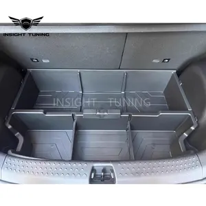 High Quality Car Interior Accessories Auto Trunk Organizers For BYD Seagull Front And Rear Storage Box
