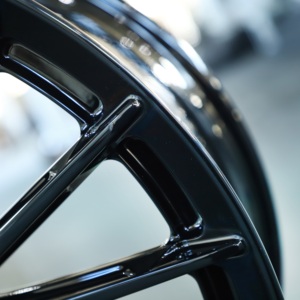 Rines Negros Forjados HTOR Personalizados de 18, 19 y 20 Pulgadas 5x114.3 para Autos de Alto Rendimiento, Compatibles con ZK 007, NIO ET5, <span class=keywords><strong>MI</strong></span> SU7, <span class=keywords><strong>XP</strong></span> P7 - Product Image 6