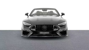 Labio delantero de fibra de carbono estilo B-RABUS de alta calidad para <span class=keywords><strong>Mercedes</strong></span> Benz SL63 <span class=keywords><strong>AMG</strong></span> R232 2021+ - Product Image 3