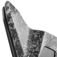 Cache-phare avant supérieur XXUN pour Triumph Street Triple 765 R / 765 RS 2023 2024 2025