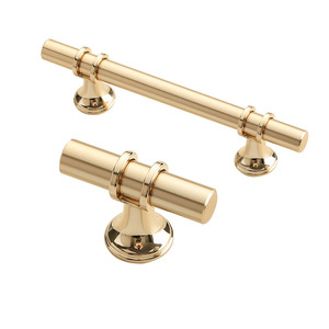 Stainless Steel Modern T-Bar Shape Furniture Pulls &amp; Cabinet Handles for Bedroom Wardrobe Dresser Kitchen Drawers/Cabinets - Product Image 6