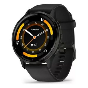 Smartwatch ( AMOLED ) VENU 3 Black e <b>Slate</b> 45 mm 010 02784 01 - Product Image 1