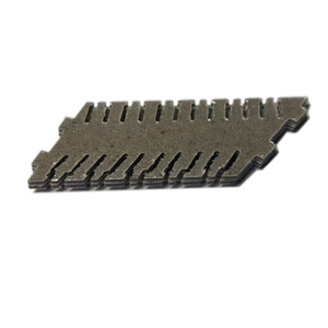 Feuille d'isolation en mica pour applications à haute température, grise, découpe CNC personnalisée - Product Image 1