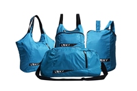 Sac à dos de voyage pliable décontracté en fibre de polyester Sedex 4P personnalisé avec fermeture éclair pour studio de danse et cheerleading, unisexe