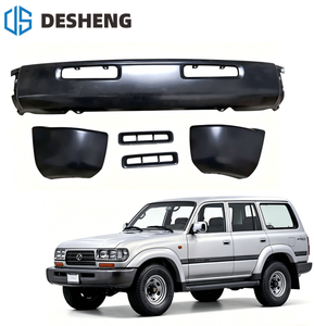 Protection de pare-chocs avant pour Toyota Land Cruiser Lc80 Fj80 1999-2007, accessoires de mise à niveau anti-collision pour l'extérieur de la <span class=keywords><strong>voiture</strong></span> - Product Image 1