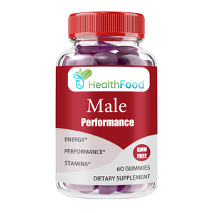 High Quality Male Performance Gummies with Total Carbohydrate Supports Stamina Support healthy Muscle Gummies - Product Image 1