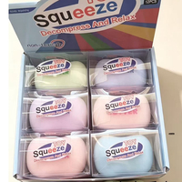 Jouet anti-stress à presser en forme de pièce de monnaie en maltose, simulation de dollar, paillettes dorées, rempli de sucre, à remontée lente, cadeau pour adultes et enfants