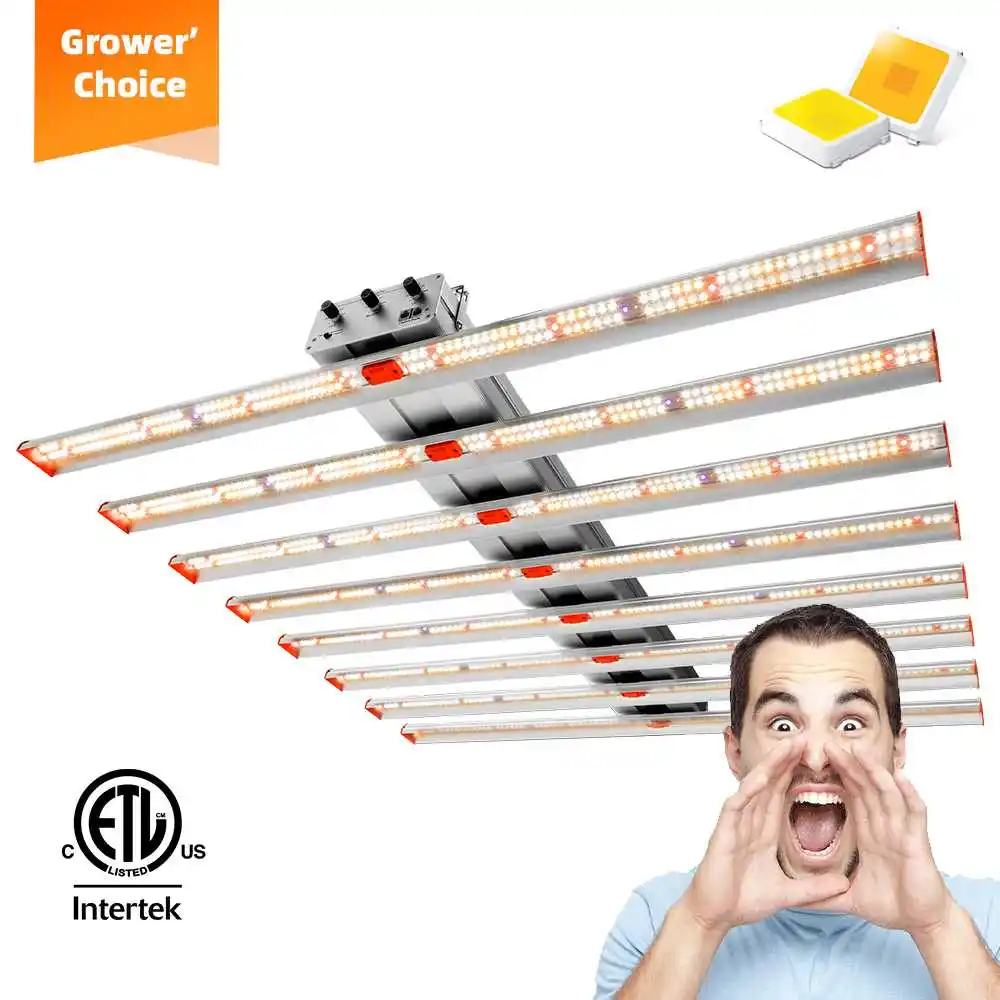 Fabrika fiyat Led büyümek Led domates büyük büyümek ışık 1000W Led Grow ışık çubuğu çin tedarikçisi