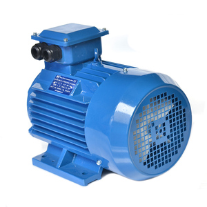 Series 220V 30KW Three Phase Asynchronous Motor with High Quality Cast <b>Iron</b> Housing IP54-IP66 Insulation - Product Image 1