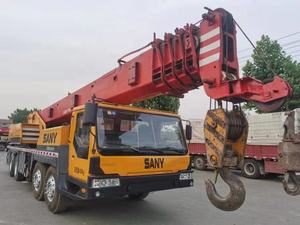 Grue de camion de 50 tonnes SANY d'occasion en bon état prix bon marché à vendre camion-grue de machines de construction - Product Image 6