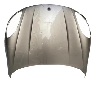 Nouveau cache-moteur en alliage d'aluminium pour <span class=keywords><strong>Porsche</strong></span> Macan, pour système de carrosserie automobile, avec vis en acier - Product Image 1