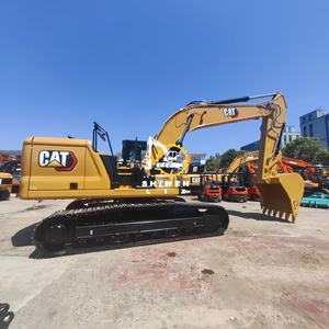 Excavatrice d'occasion Cat326 du Japon à bas prix, machine de terrassement de 26 tonnes, excavatrice d'occasion Cat 326 à vendre, jaune - Product Image 3
