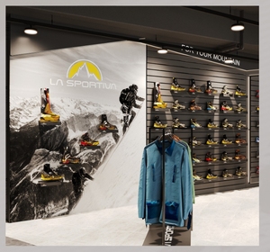 Idee Moderne per Espositori di Scarpe, Scaffali per Negozi di Calzature, Espositori per <span class=keywords><strong>Sneaker</strong></span>, Decorazione per Negozi di Abbigliamento Sportivo - Product Image 2