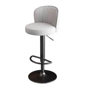 Chaises de bar à dossier souple en gros, vente directe d'usine, tabourets de bar au design simple avec dossier <span class=keywords><strong>pour</strong></span> <span class=keywords><strong>cuisine</strong></span> - Product Image 5