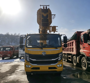 Maquinaria de Construcción de Alta Eficiencia XCT10L4, Marca Líder en China, 10 Toneladas, con Altura de Elevación de 40.2M, Bomba Hidráulica y Caja de Cambios con Motor - Product Image 5