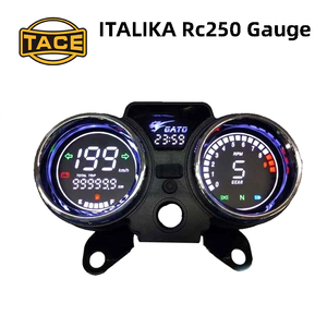 Velocímetro LCD Dual con Reloj y USB para Italika RC250 Gato - Product Image 6