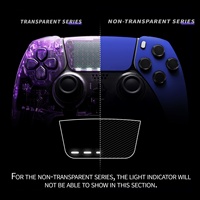 Boîtier de remplacement personnalisé EXtremeRate pour manette sans fil Dualsense Edge PS5