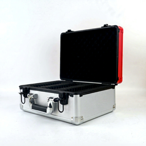 กล่องเก็บการ์ดขนาดใหญ่ 3 แถว สำหรับจัดเก็บการ์ดสะสม - Product Image 1