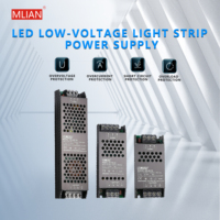 Fuente de Alimentación Industrial Ajustable de 12V 24V 48V 5A 8.3A 12.5A 25A con Doble Salida 300W 400W 360W, Modo Conmutado AC DC, Frecuencia 60Hz