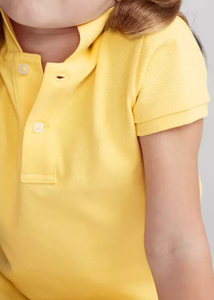 2023 Mới Nhất Chất Lượng Tốt Nhất Cotton Tùy Chỉnh Thể Thao Mặc Phong Cách Trọng Lượng Nhẹ Lưới Thoáng Khí Trẻ Em Đồng Phục Học Sinh Polo Ăn Mặc Cho Cô Gái - Product Image 3