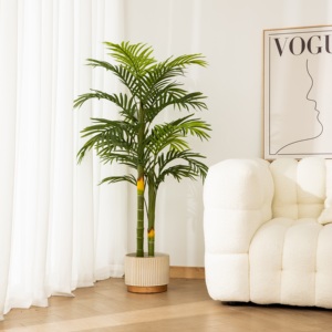 Vente chaude : Grands palmiers artificiels décoratifs d'<span class=keywords><strong>extérieur</strong></span> <span class=keywords><strong>en</strong></span> <span class=keywords><strong>pot</strong></span> - Product Image 6