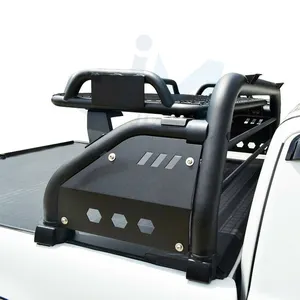 Barre de ramassage en acier inoxydable 4x4 avec barres de toit pour accessoires extérieurs 2019 Colorado Hilux