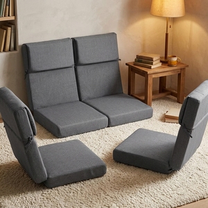 Coussin d'extérieur moderne en polyester imprimé couleur unie, de qualité export, compressible, rempli de mousse à mémoire de forme haute densité, très confortable et résistant à l'eau - Product Image 5