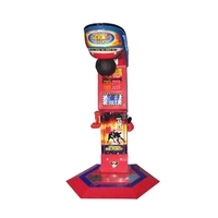 Meilleure vente de machine de boxe dragon d'amusement pour enfants jeu de sport commercial machine de jeu d'arcade de boxe à pièces