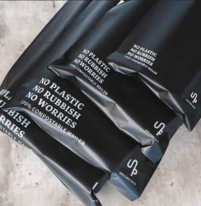 Fabricación de Sobres de Polietileno con Logotipo Personalizado, Sobres de Polietileno Mate con Impresión de Logotipo, Bolsa de Correo para Ropa, Embalaje de Envío, Bolsas de Correo - Product Image 1