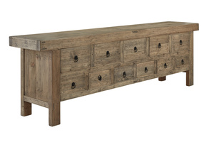 Mới đến cổ Tủ Trung Quốc bằng gỗ phòng ăn đồ nội thất khai hoang gỗ tủ gỗ cổ sideboards - Product Image 3