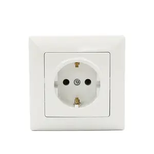 schuko socket outlet 16A european sockets and switches with good package