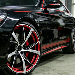 Jantes en alliage forgé monobloc Custom 212122 Inc 5x112, finition noire usinée, amélioration des performances pour <span class=keywords><strong>Audi</strong></span> <span class=keywords><strong>RS</strong></span> E-tron <span class=keywords><strong>GT</strong></span> Sport Car - Product Image 2