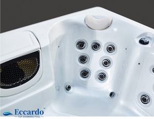 Máquina de natación hidráulica para exteriores, caminadora subacuática para piscina, Spas de natación sin tanque, sistema de Control de Balboa Acrílico - Product Image 3
