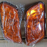 Clignotant Voiture Avant Coin Lampe Lumières Lentille Noir Signal Lampe Phare pour Toyota Corolla AE100 E100 AE101 1992 - 1995 81130