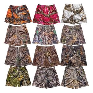 Fabricante de Ropa Urbana, Pantalones Cortos Deportivos de Verano para Hombre, Transpirables, de Malla, con Camuflaje, para Playa, Gimnasio, Entrenamiento y Running, Alta Calidad, Venta al Por Mayor - Product Image 1