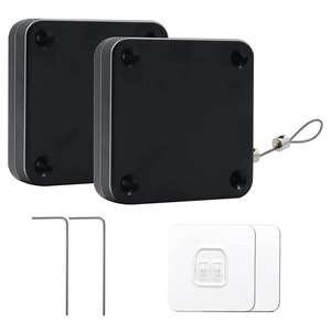 Produits de Maison Intelligente en Gros : Ferme-porte Automatique à Capteur Sans Perçage, Fermeture Automatique, Tension Douce 500g-1000g - Product Image 2