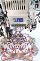 Machine à broder à paillettes tajima, perles multi-têtes/séparées/appareil informatisé